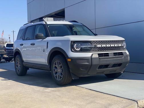 White 2026 Ford Bronco Sport Big Bend