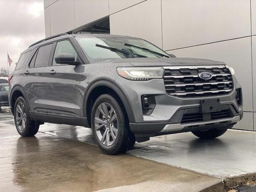2026 Ford Explorer 