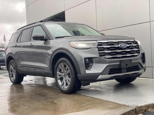 2026 Ford Explorer 