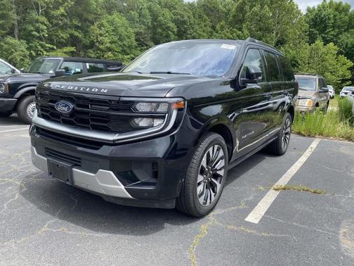 Black 2025 Ford Expedition Platinum