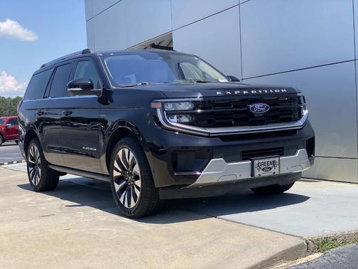 Black 2025 Ford Expedition Platinum