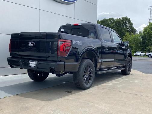 Black 2026 Ford F-150 Lariat