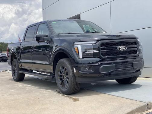 Black 2026 Ford F-150 Lariat
