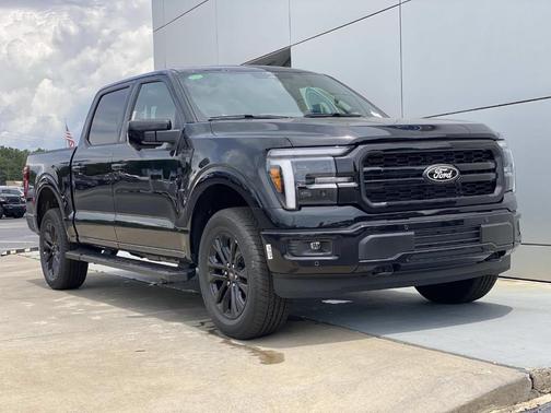 Black 2026 Ford F-150 Lariat