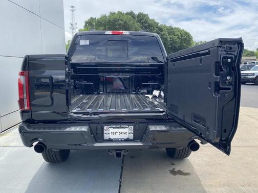 Black 2026 Ford F-150 Lariat