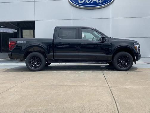 Black 2026 Ford F-150 Lariat
