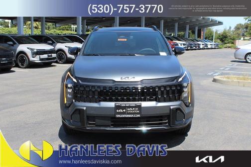 Gray 2026 Kia Sportage Plug-In Hybrid X-Line