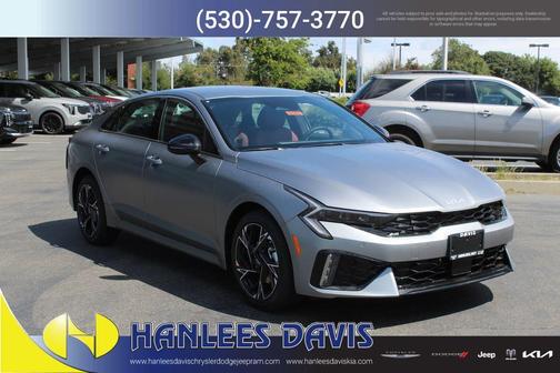 Gray 2026 Kia K5 GT-Line