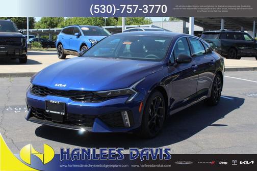 Blue 2026 Kia K5 GT-Line