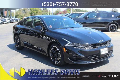 Black 2023 Kia K5 GT-Line