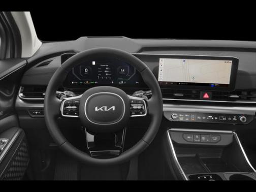 Gray 2026 Kia Carnival Hybrid SX PRESTIGE