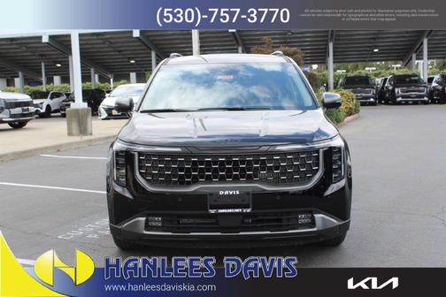 Black 2026 Kia Carnival Hybrid SX PRESTIGE