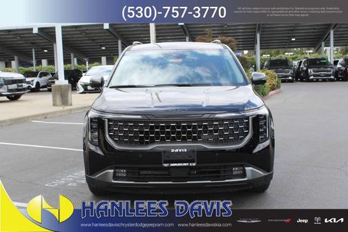 Black 2026 Kia Carnival Hybrid SX PRESTIGE