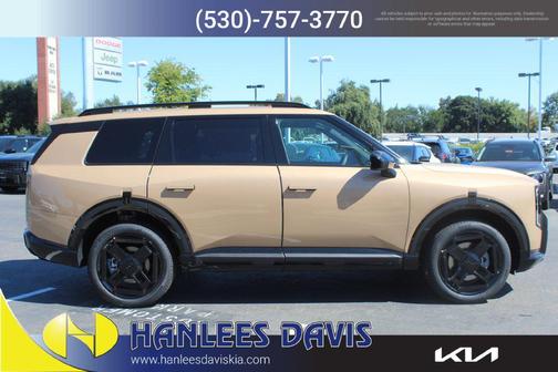 Brown 2027 Kia Telluride EX
