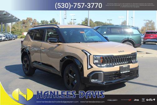 Brown 2027 Kia Seltos X-Line