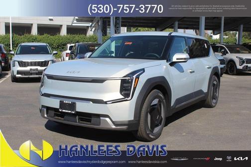 Silver 2026 Kia EV9 Light Long Range