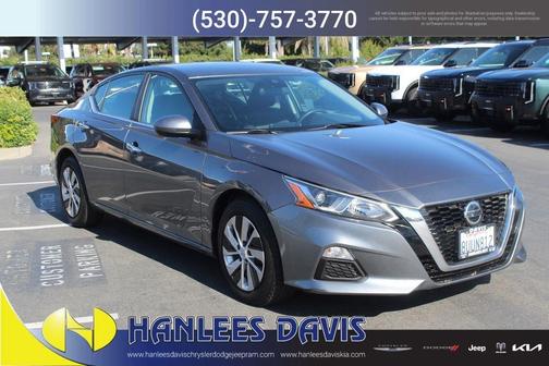 Gray 2021 Nissan Altima 2.5 S