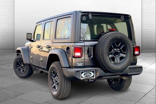 Granite Crystal Metallic Clearcoat 2026 Jeep Wrangler Sport