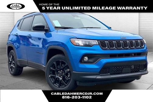 2025 Jeep Compass Latitude