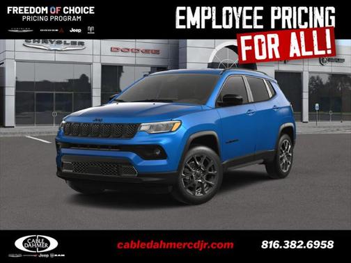 2025 Jeep Compass Latitude