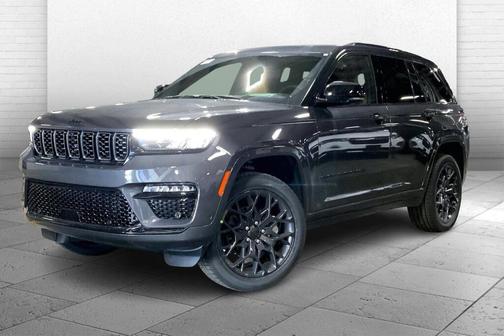 2025 Jeep Grand Cherokee Summit