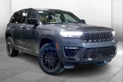 2025 Jeep Grand Cherokee Summit