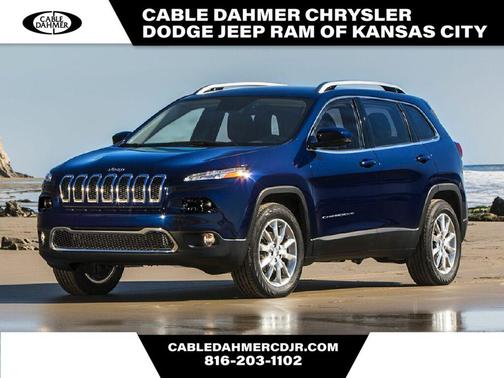2017 Jeep Cherokee Latitude