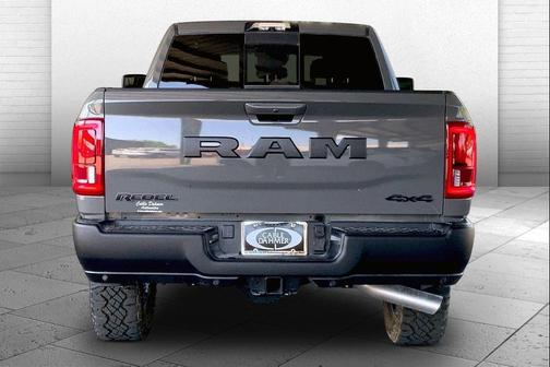 Ceramic Gray Clearcoat 2026 RAM 2500 Power Wagon