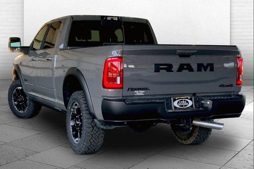 Ceramic Gray Clearcoat 2026 RAM 2500 Power Wagon