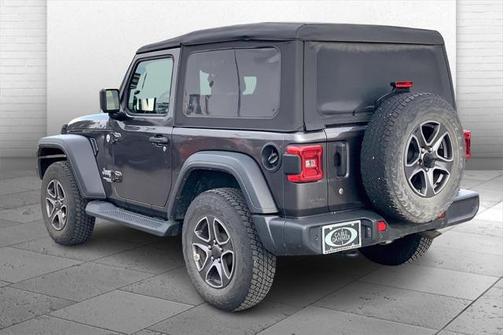 2018 Jeep Wrangler Sport S