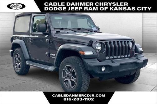 2018 Jeep Wrangler Sport S