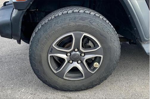 2018 Jeep Wrangler Sport S
