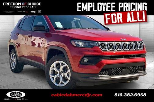 2025 Jeep Compass Latitude