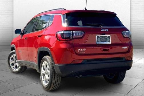 2025 Jeep Compass Latitude