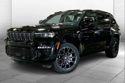 2025 Jeep Grand Cherokee Summit