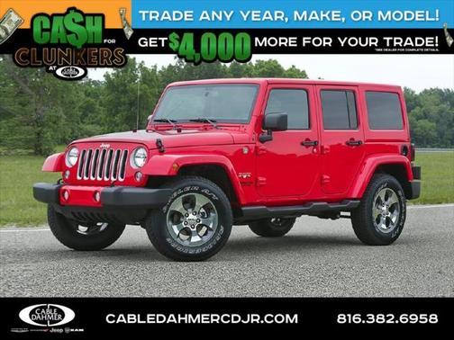 2017 Jeep Wrangler Unlimited Sahara