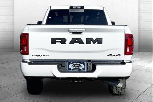 2026 RAM 2500 Limited Mega Cab 4x4 6'4' Box