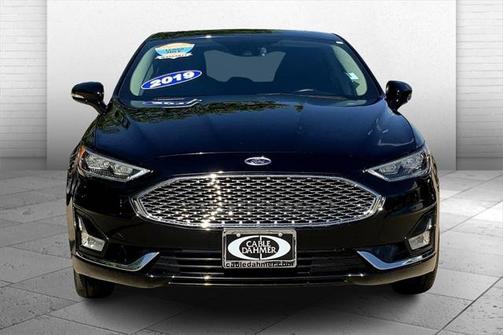 2019 Ford Fusion Titanium
