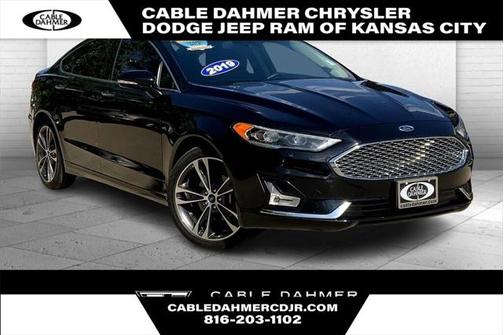 2019 Ford Fusion Titanium