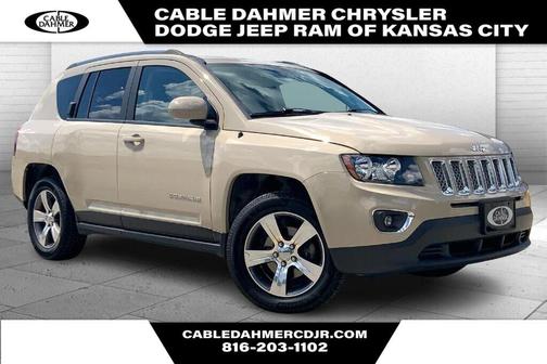 2017 Jeep Compass High Altitude