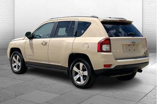 2017 Jeep Compass High Altitude