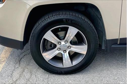 2017 Jeep Compass High Altitude