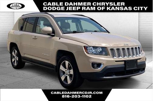 2017 Jeep Compass High Altitude