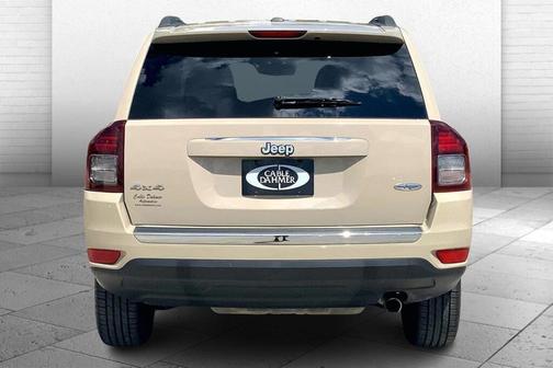 2017 Jeep Compass High Altitude