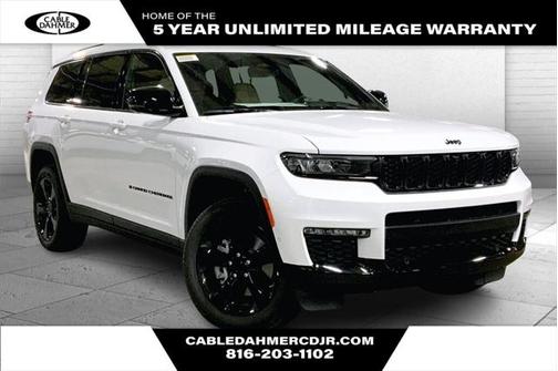 2025 Jeep Grand Cherokee L Limited