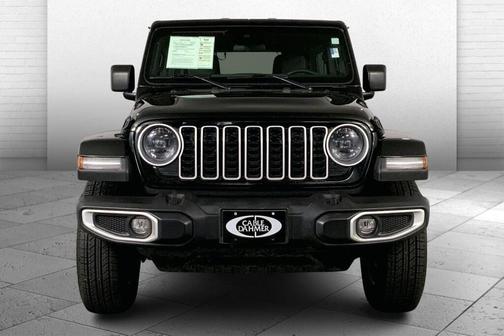 2024 Jeep Wrangler 4-Door Sahara 4x4