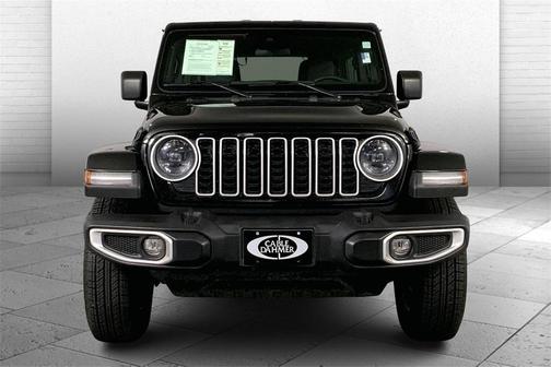 2024 Jeep Wrangler 4-Door Sahara 4x4