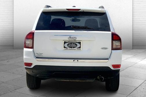 2017 Jeep Compass High Altitude