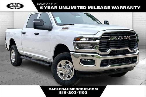2025 RAM 2500 Tradesman Crew Cab 4x4 6'4' Box