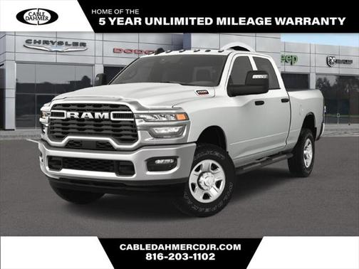 2025 RAM 2500 Tradesman Crew Cab 4x4 6'4' Box
